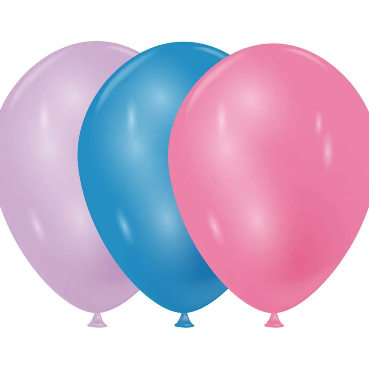 Ballon de baudruche nacré multicolore x20-Gifi Outlet