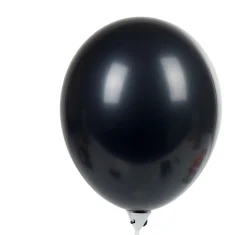 Ballon de baudruche noir x20-Gifi Discount