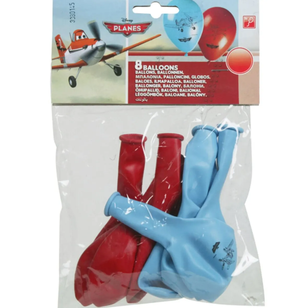 Ballon de baudruche Planes x8-Gifi Clearance