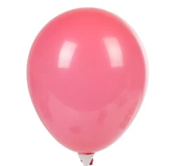 Ballon de baudruche rose framboise x20-Gifi Best