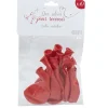Ballon de baudruche rouge x10-Gifi New