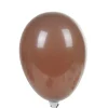 Ballon de baudruche taupe x20-Gifi
