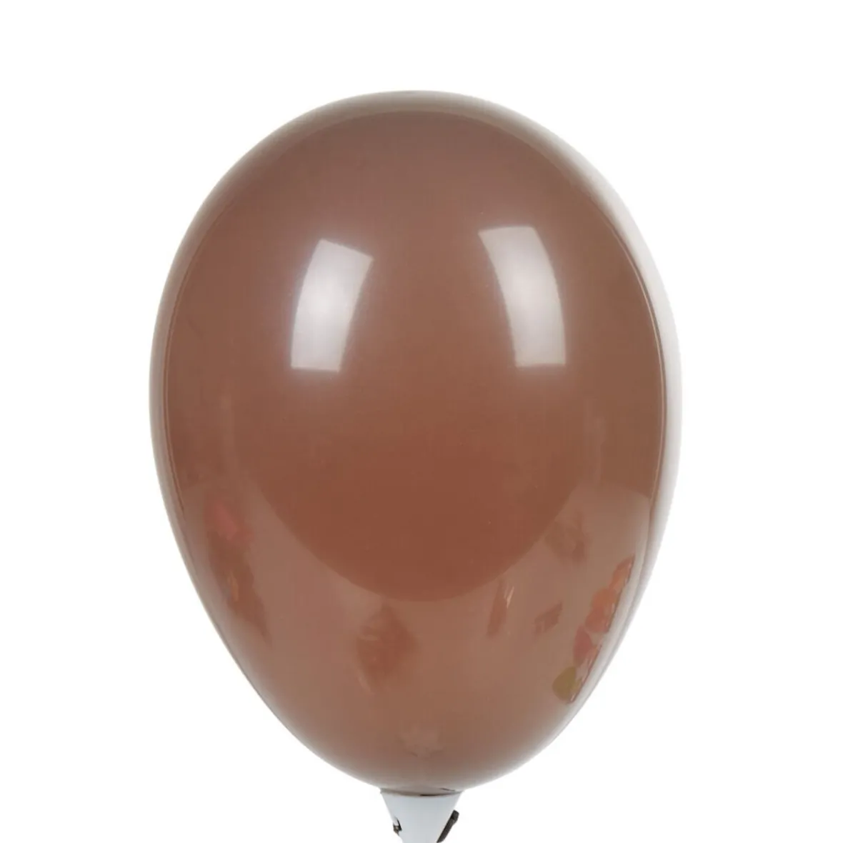 Ballon de baudruche taupe x20-Gifi