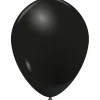 Ballon de baudruche uni noir x20-Gifi Discount