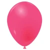 Ballon de baudruche uni rose x10-Gifi Outlet