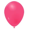 Ballon de baudruche uni rose framboise x20-Gifi Best