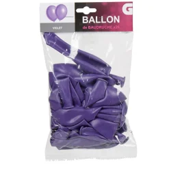 Ballon de baudruche violet x20-Gifi Clearance