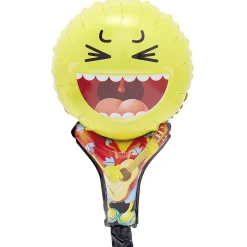 Ballon de fête x2 avec sachet de poudre pétillante x4-Gifi Discount