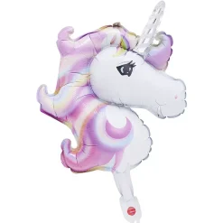 Ballon de fête x2 avec sachet de poudre pétillante x4-Gifi Discount