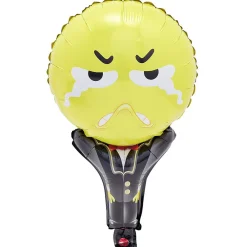 Ballon de fête x2 avec sachet de poudre pétillante x4-Gifi Discount