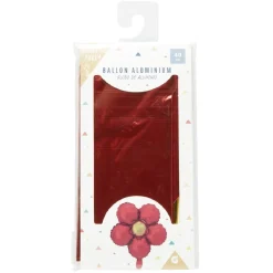Ballon forme fleur, aluminium-Gifi Best