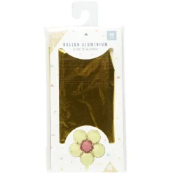 Ballon forme fleur, aluminium-Gifi Best