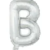 Ballon forme lettre B, aluminium-Gifi Hot