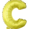 Ballon forme lettre C, aluminium-Gifi Hot