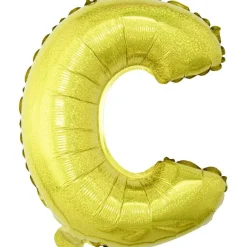 Ballon forme lettre C, aluminium-Gifi Hot