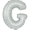 Ballon forme lettre G, aluminium-Gifi New