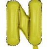 Ballon forme lettre N-Gifi Best