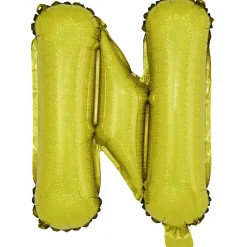 Ballon forme lettre N-Gifi Best
