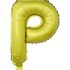 Ballon forme lettre P, aluminium-Gifi New