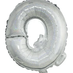 Ballon forme lettre Q, aluminium-Gifi Clearance
