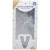 Ballon forme lettre V, aluminium-Gifi Outlet