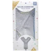 Ballon forme lettre Y, aluminium-Gifi Discount