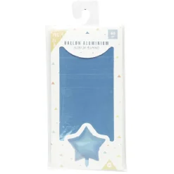 Ballon forme étoile, aluminium-Gifi Best
