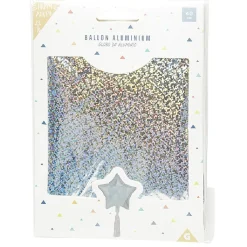 Ballon forme étoile, aluminium-Gifi Hot