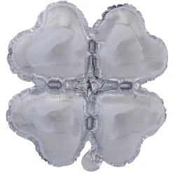 Ballon forme trèfle, aluminium-Gifi Online