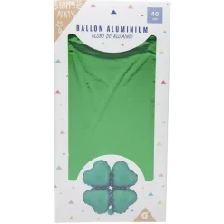 Ballon forme trèfle, aluminium-Gifi Online