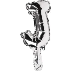 Ballon JOYEUX ANNIVERSAIRE en aluminium doré/argenté-Gifi New