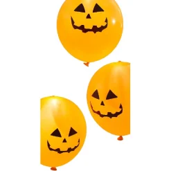 Ballon LED citrouille Halloween x5-Gifi Sale