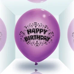 Ballon led coloré Happy Birthday x 5-Gifi New