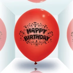 Ballon led coloré Happy Birthday x 5-Gifi New