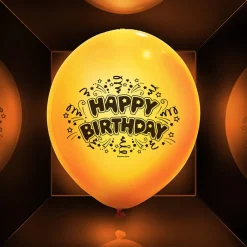 Ballon led coloré Happy Birthday x 5-Gifi New