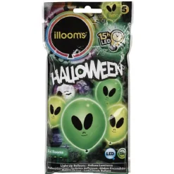 Ballon led Halloween extraterrestre X5-Gifi Discount