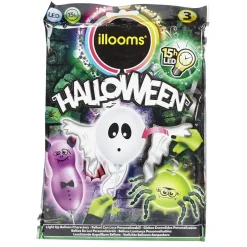 Ballon led Halloween personnalisable x3-Gifi Discount