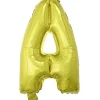 Ballon lettre A en aluminium-Gifi
