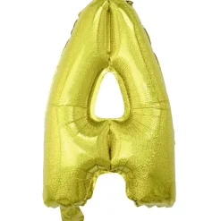 Ballon lettre A en aluminium-Gifi