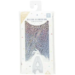 Ballon lettre A en aluminium-Gifi