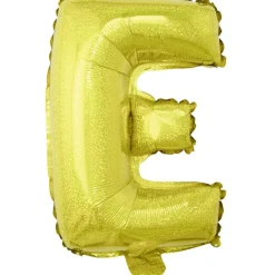 Ballon lettre E doré-Gifi Discount
