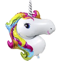 Ballon licorne en aluminium-Gifi Hot