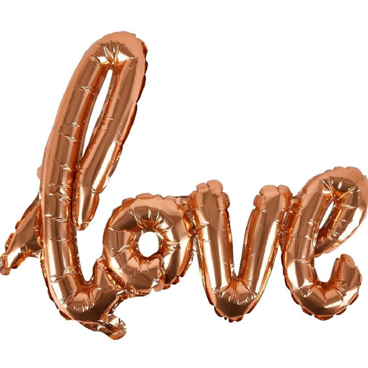 Ballon Love doré-Gifi Discount