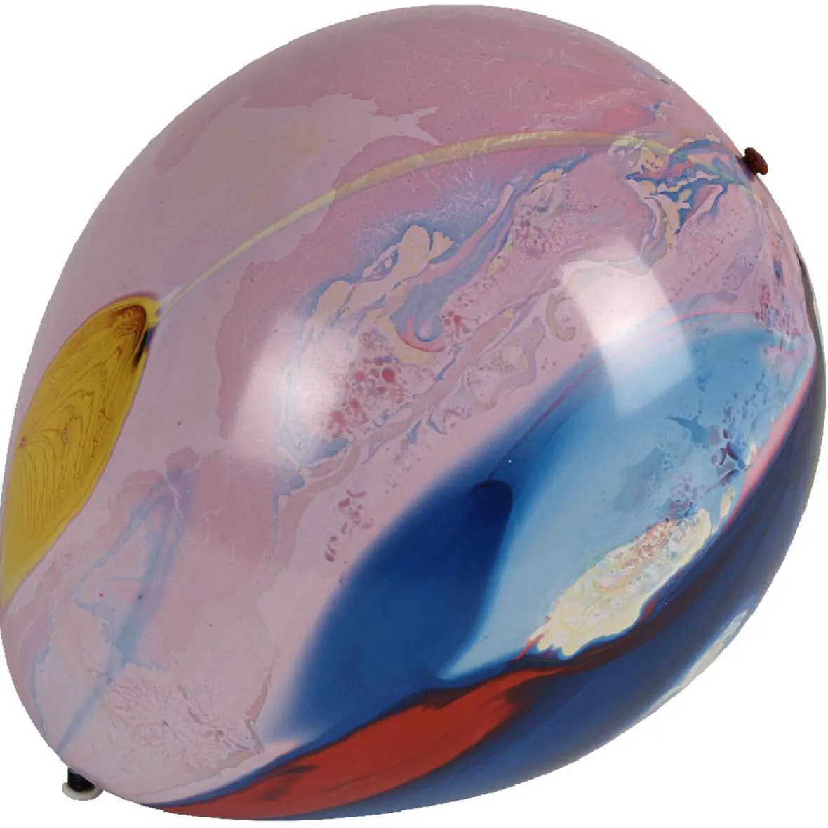 Ballon lumineux LED design marbre x4-Gifi Discount