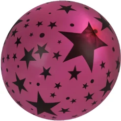 Ballon lumineux LED design étoiles x4-Gifi New