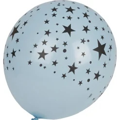 Ballon lumineux LED Illooms motifs étoiles x5-Gifi Outlet