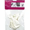 Ballon mariage blanc x12-Gifi Discount