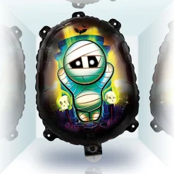 Ballon momie led Halloween-Gifi Online