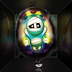 Ballon momie led Halloween-Gifi Online