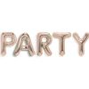 Ballon PARTY en aluminium rose-Gifi Best